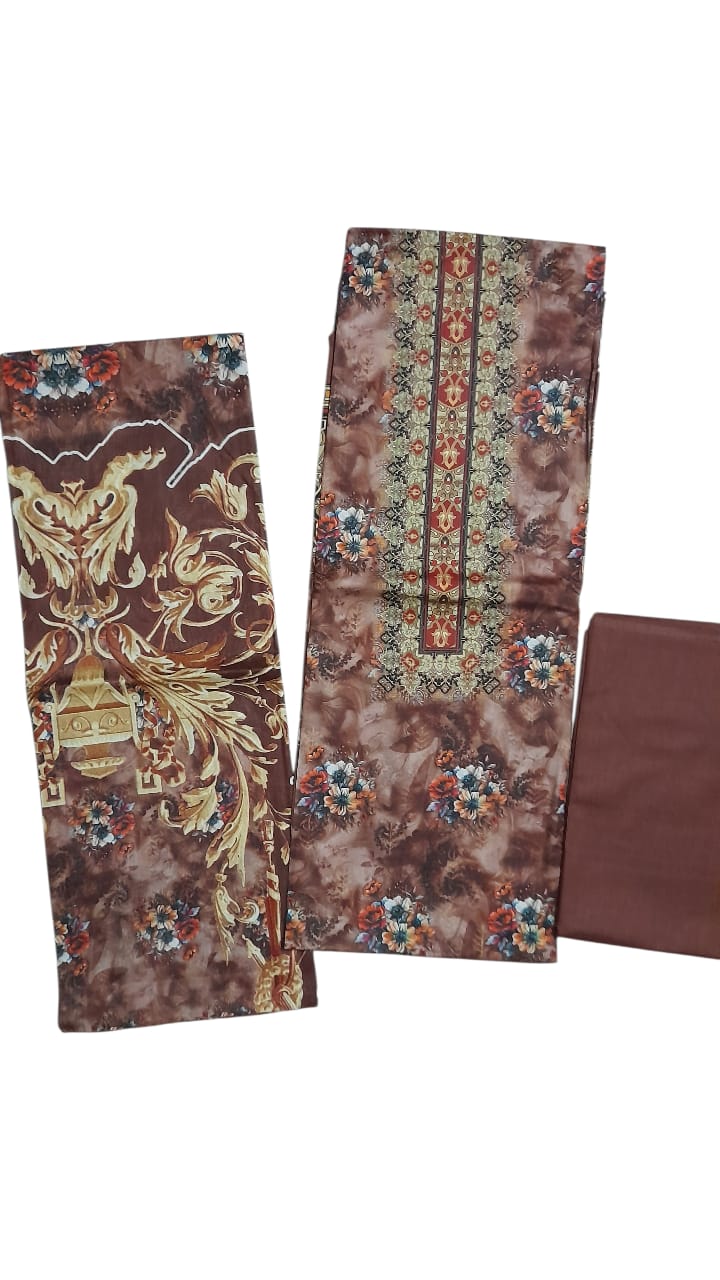 থ্রি পিছ সেট - ট্রেন্ডি কালার